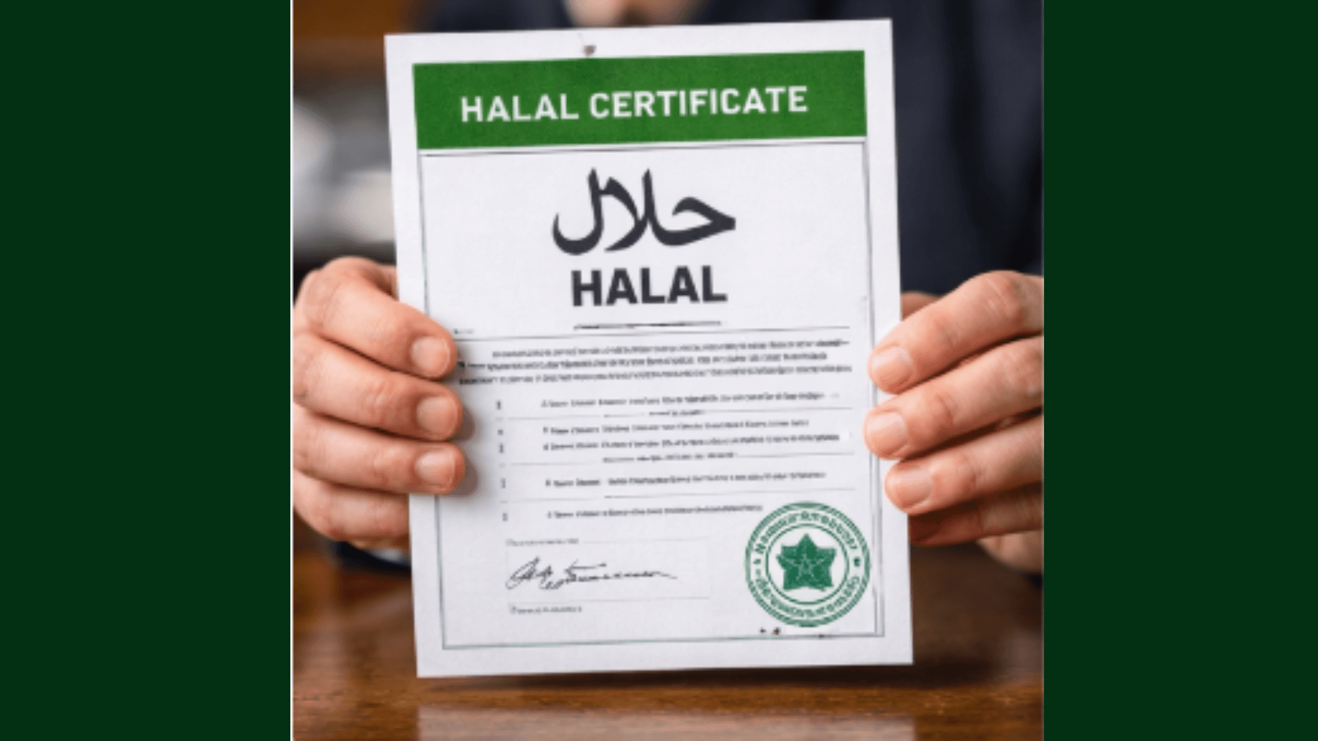 HALAL Certificate