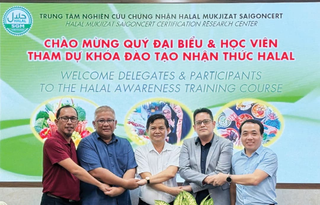 Hiểu đúng Halal là mở cánh cửa xuất khẩu khổng lồ