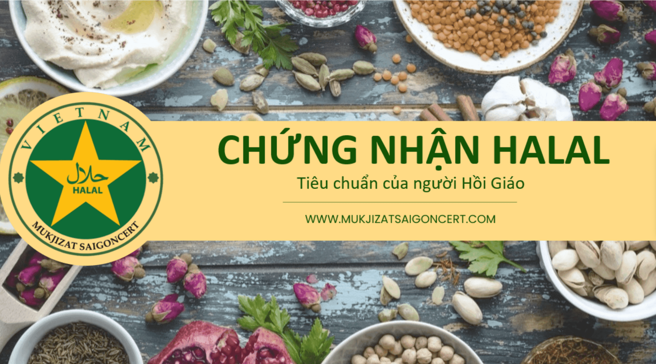 CHỨNG NHẬN HALAL LÀ GÌ?